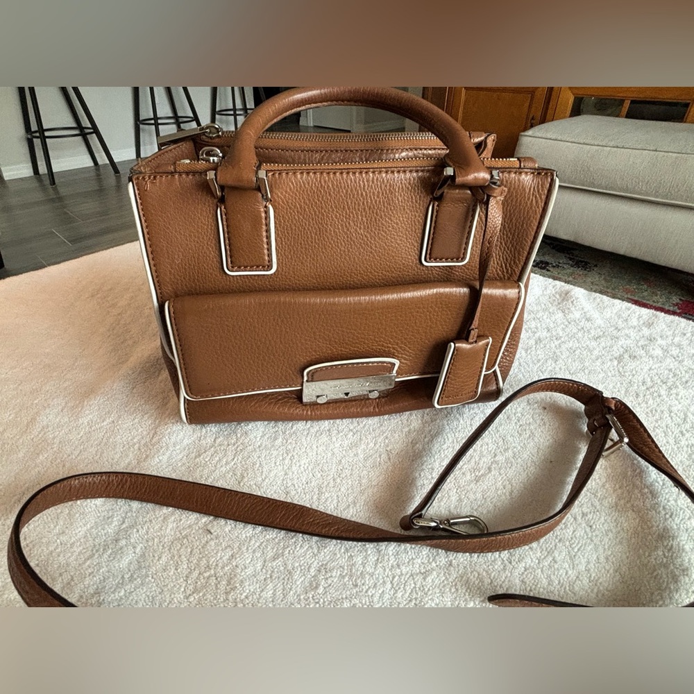 Michael Kors Satchel With Crossbody Strap